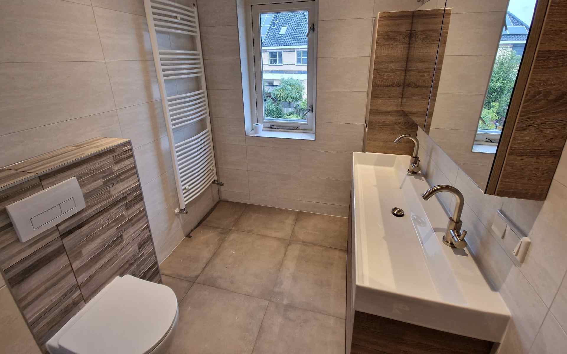 badkamer renovatie dijkman bouw en installatie